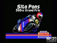 Sito Pons 500cc Grand Prix [MSX]