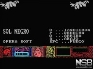 Sol Negro [MSX]