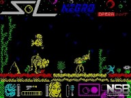 Sol Negro [ZX Spectrum]