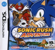 Sonic Rush Adventure [DS]