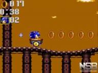 Sonic the Hedgehog Triple Trouble [Game Gear]