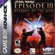 Star Wars Episodio III: La Venganza de los Sith [Game Boy Advance]