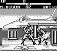 Street Fighter II [Game Boy]