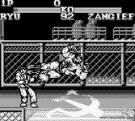 Street Fighter II [Game Boy]