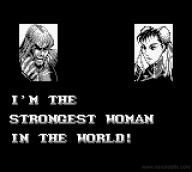 Street Fighter II [Game Boy]