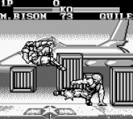 Street Fighter II [Game Boy]