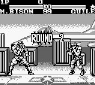 Street Fighter II [Game Boy]