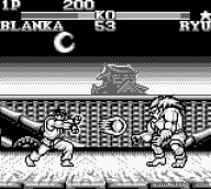 Street Fighter II [Game Boy]