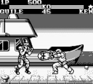 Street Fighter II [Game Boy]