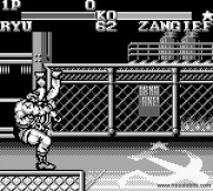 Street Fighter II [Game Boy]