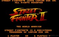 Street Fighter II: The World Warrior [Amiga]