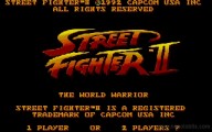 Street Fighter II: The World Warrior [Atari ST]