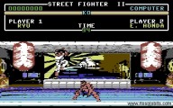 Street Fighter II: The World Warrior [Commodore 64]