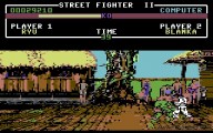 Street Fighter II: The World Warrior [Commodore 64]