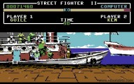 Street Fighter II: The World Warrior [Commodore 64]
