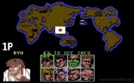 Street Fighter II: The World Warrior [Commodore 64]