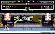 Street Fighter II: The World Warrior [Commodore 64]
