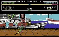 Street Fighter II: The World Warrior [Commodore 64]