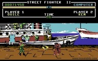 Street Fighter II: The World Warrior [Commodore 64]