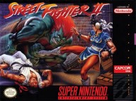 Street Fighter II: The World Warrior [Super Nintendo]