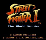Street Fighter II: The World Warrior [Super Nintendo]