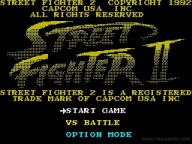 Street Fighter II: The World Warrior [ZX Spectrum]