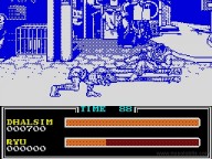 Street Fighter II: The World Warrior [ZX Spectrum]