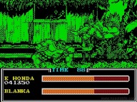 Street Fighter II: The World Warrior [ZX Spectrum]