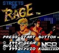 Streets of Rage [Game Gear]