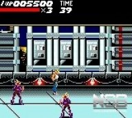 Streets of Rage [Game Gear]