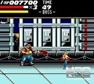 Streets of Rage [Game Gear]