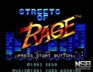 Streets of Rage [Master System]