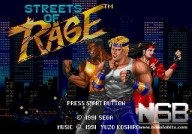 Streets of Rage [Mega Drive]