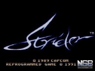 Strider [Master System]