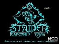 Strider [ZX Spectrum]