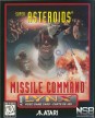 Super Asteroids and Missile Command [Lynx]