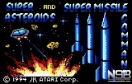 Super Asteroids and Missile Command [Lynx]