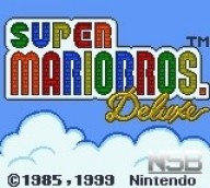 Super Mario Bros. Deluxe [Game Boy Color]