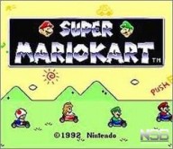 Super Mario Kart [Super Nintendo]