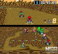 Super Mario Kart [Super Nintendo]