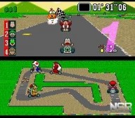 Super Mario Kart [Super Nintendo]
