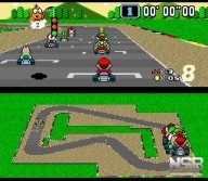 Super Mario Kart [Super Nintendo]