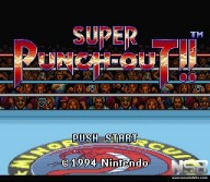 Super Punch-Out!! [Super Nintendo]