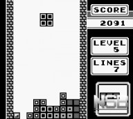 Tetris [Game Boy]