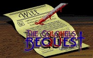 The Colonel's Bequest [Amiga]