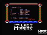 The Last Mission [MSX]