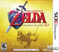 The Legend of Zelda: Ocarina of Time 3D [3DS]