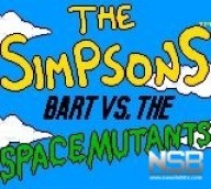 The Simpsons: Bart vs. the Space Mutants [Game Gear]