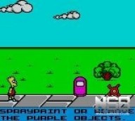 The Simpsons: Bart vs. the Space Mutants [Game Gear]
