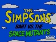 The Simpsons: Bart vs. the Space Mutants [Master System]